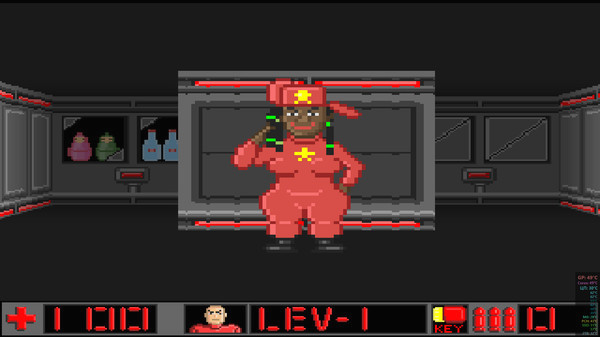 Игра Spaceguy: Red Space OST, скриншот