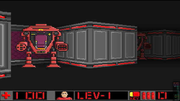 Игра Spaceguy: Red Space OST, скриншот