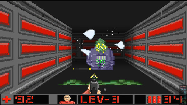 Игра Spaceguy: Red Space OST, скриншот