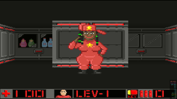 Игра Spaceguy: Red Space, скриншот
