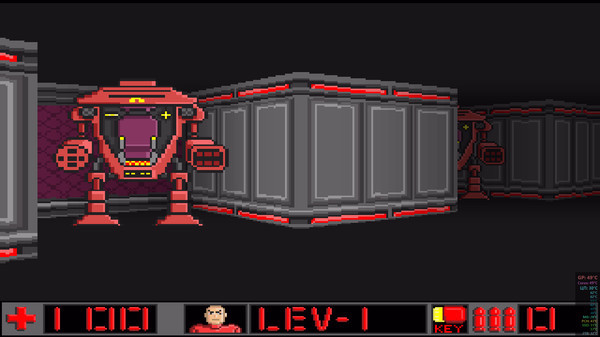 Игра Spaceguy: Red Space, скриншот