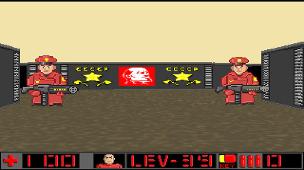 Игра Spaceguy: Red Space, скриншот
