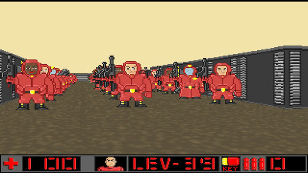 Игра Spaceguy: Red Space, скриншот