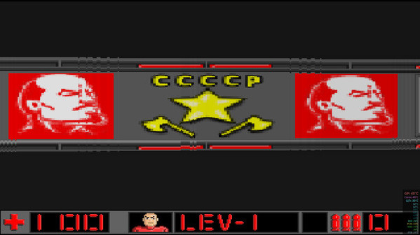 Игра Spaceguy: Red Space, скриншот