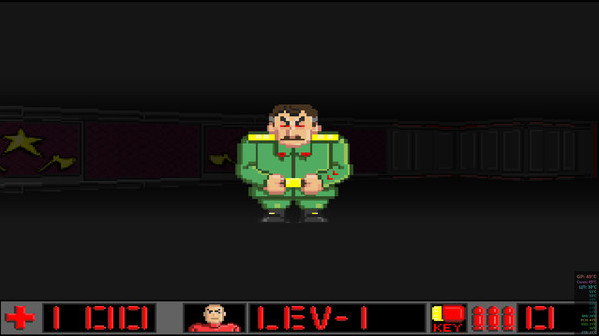 Игра Spaceguy: Red Space, скриншот