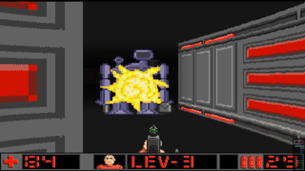 Игра Spaceguy: Red Space, скриншот