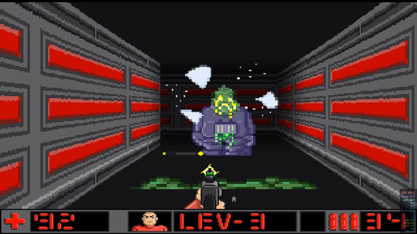 Игра Spaceguy: Red Space, скриншот