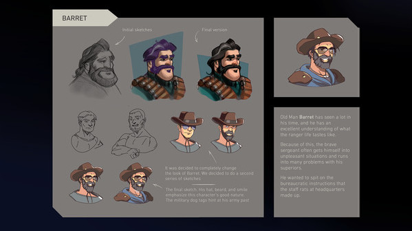 Игра Spaceland Artbook, скриншот