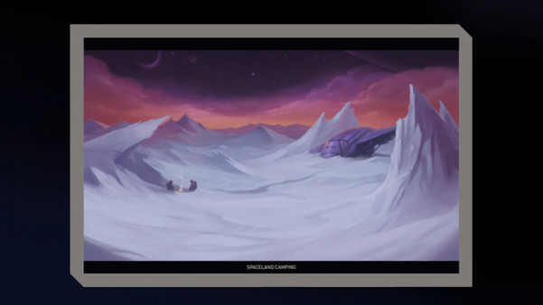 Игра Spaceland Artbook, скриншот