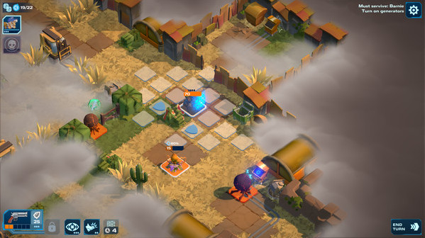 Игра Spaceland: Frontier, скриншот
