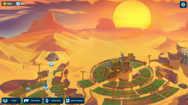 Игра Spaceland: Frontier, скриншот