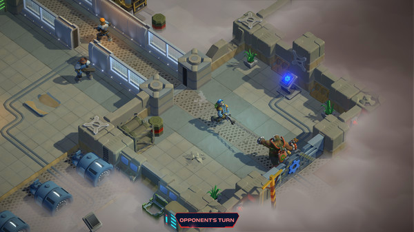 Игра Spaceland: Frontier, скриншот