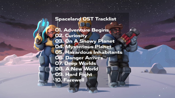 Игра Spaceland OST, скриншот