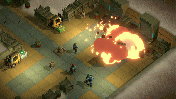 Игра Spaceland: Sci-Fi Indie Tactics, скриншот