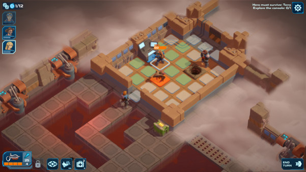 Игра Spaceland: Sci-Fi Indie Tactics, скриншот