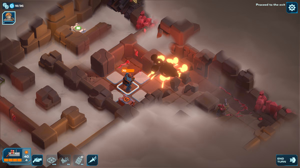 Игра Spaceland: Sci-Fi Indie Tactics, скриншот