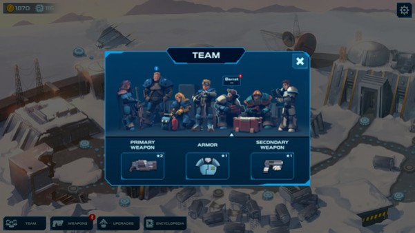 Игра Spaceland: Sci-Fi Indie Tactics, скриншот