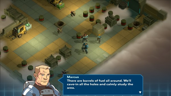 Игра Spaceland: Sci-Fi Indie Tactics, скриншот