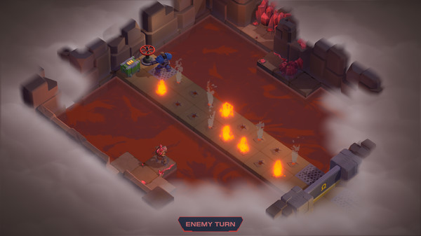 Игра Spaceland: Sci-Fi Indie Tactics, скриншот