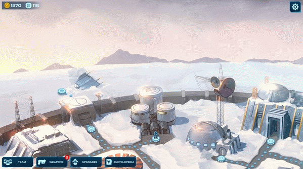 Игра Spaceland: Sci-Fi Indie Tactics, скриншот