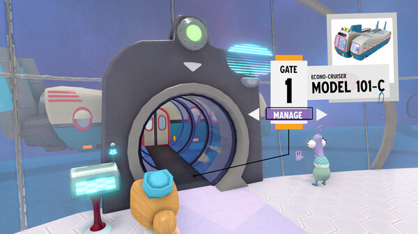 Игра Spacelines from the Far Out, скриншот