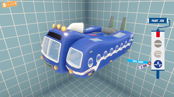 Игра Spacelines from the Far Out, скриншот