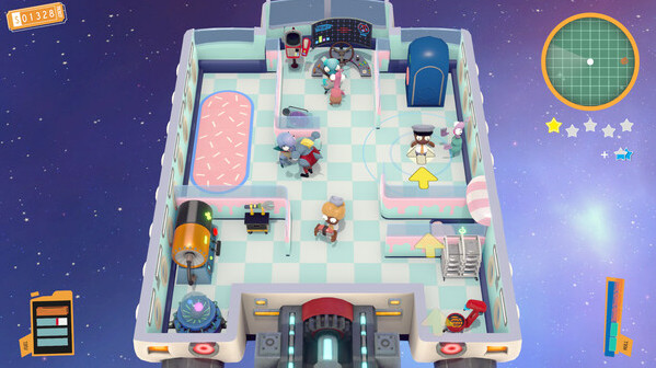 Игра Spacelines from the Far Out, скриншот