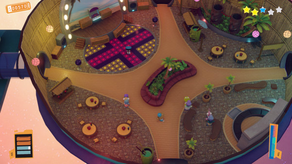 Игра Spacelines from the Far Out, скриншот