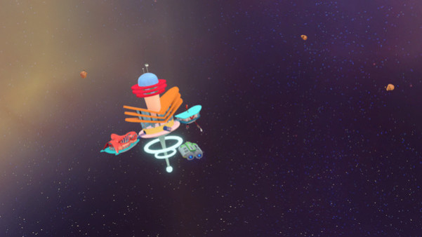 Игра Spacelines from the Far Out, скриншот