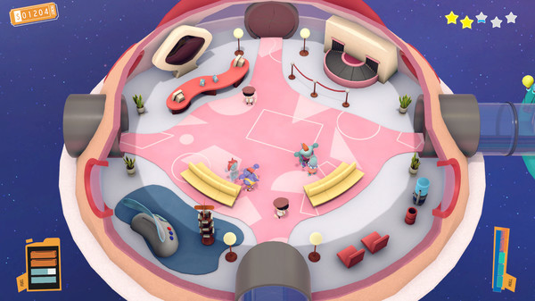 Игра Spacelines from the Far Out, скриншот