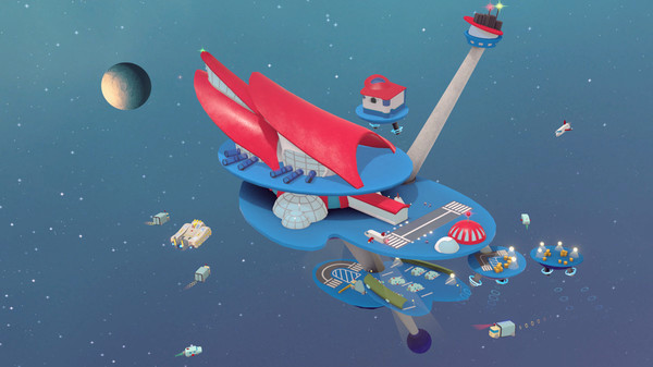 Игра Spacelines from the Far Out, скриншот