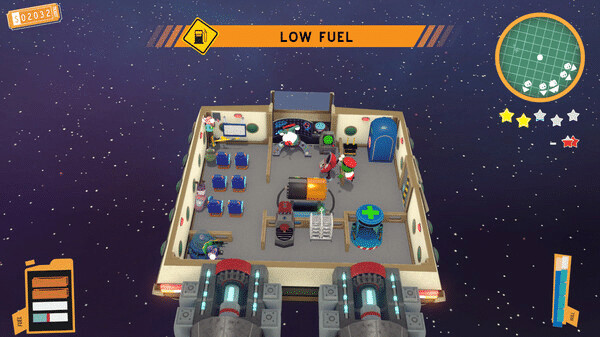 Игра Spacelines from the Far Out, скриншот