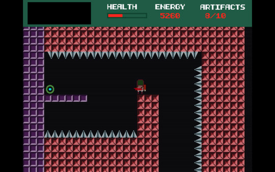 Игра Spaceman, скриншот
