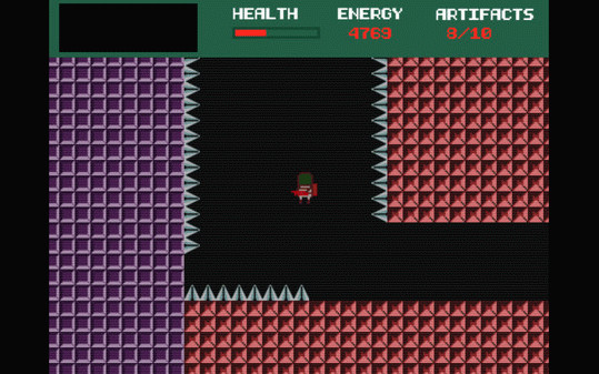 Игра Spaceman, скриншот