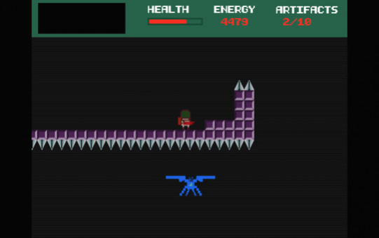 Игра Spaceman, скриншот
