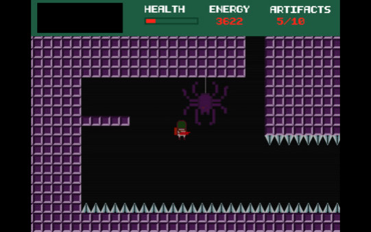 Игра Spaceman, скриншот