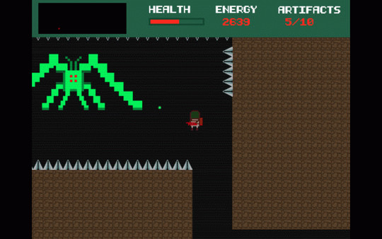 Игра Spaceman, скриншот