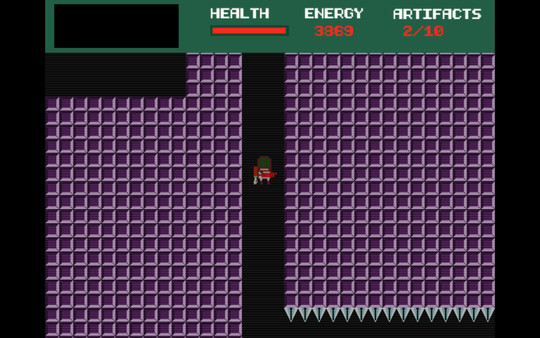 Игра Spaceman, скриншот