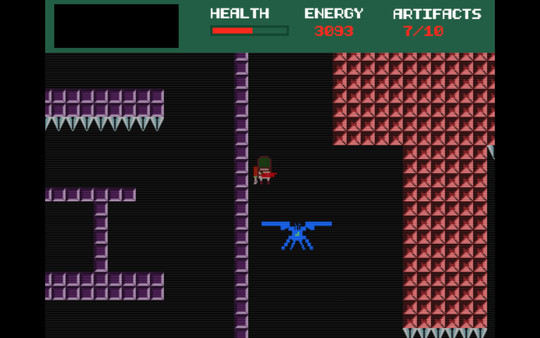 Игра Spaceman, скриншот