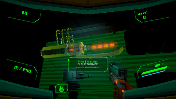 Игра Spacepunk Survival, скриншот