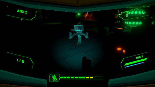 Игра Spacepunk Survival, скриншот