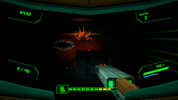 Игра Spacepunk Survival, скриншот
