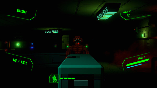 Игра Spacepunk Survival, скриншот