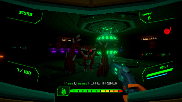 Игра Spacepunk Survival, скриншот