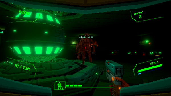 Игра Spacepunk Survival, скриншот