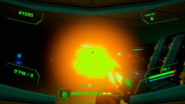 Игра Spacepunk Survival, скриншот
