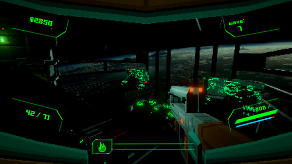 Игра Spacepunk Survival, скриншот