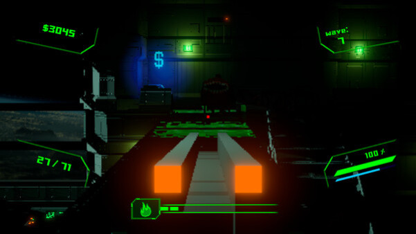 Игра Spacepunk Survival, скриншот