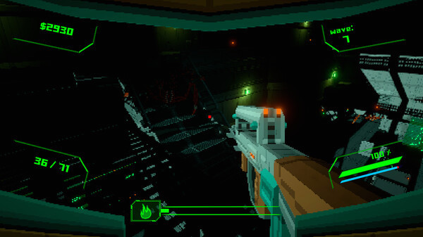 Игра Spacepunk Survival, скриншот