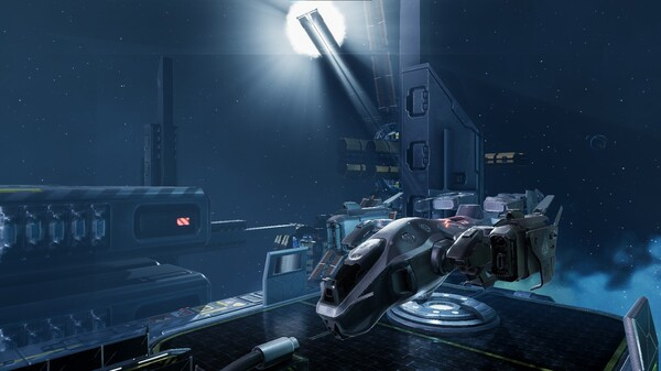 Игра SPACERIFT: Arcanum System, скриншот